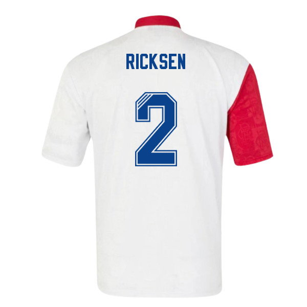 1996-1997 Rangers Retro Away Shirt (RICKSEN 2)-PitchVibe Kits